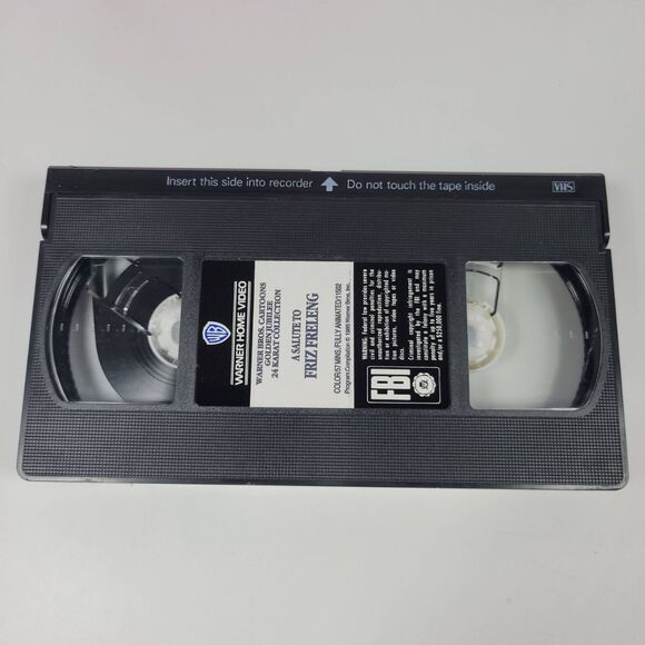 Warner Bros Cartoons Golden Jubilee Salute to Friz Freleng Looney Tunes VHS Tape - Picture 4 of 6